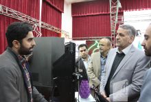 گزارش تصویری مراسم افتتاحيه نمايشگاه كار استان سمنان